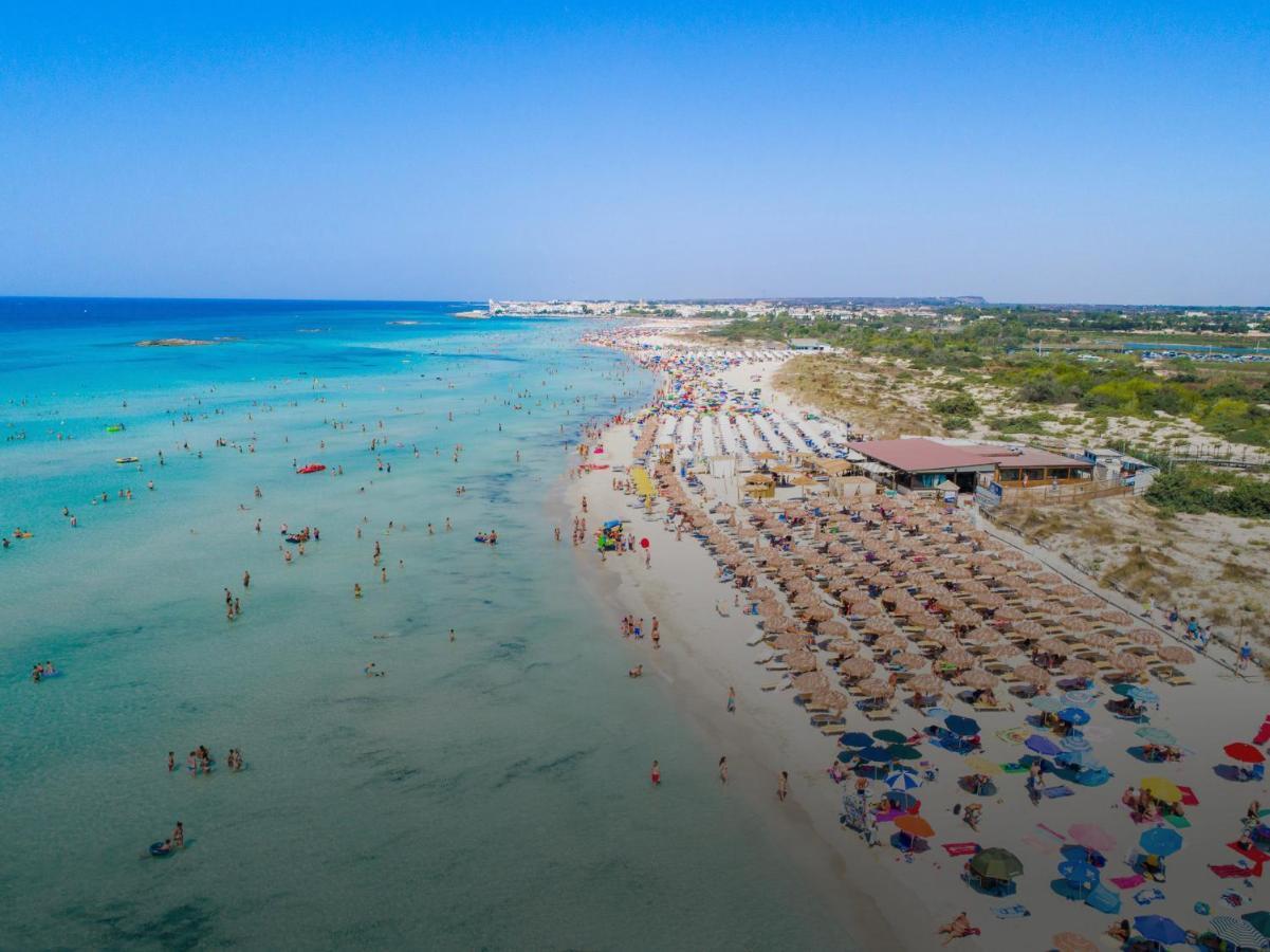 Dimora Tenuta Solentino Torre San Giovanni Ugento Exteriér fotografie