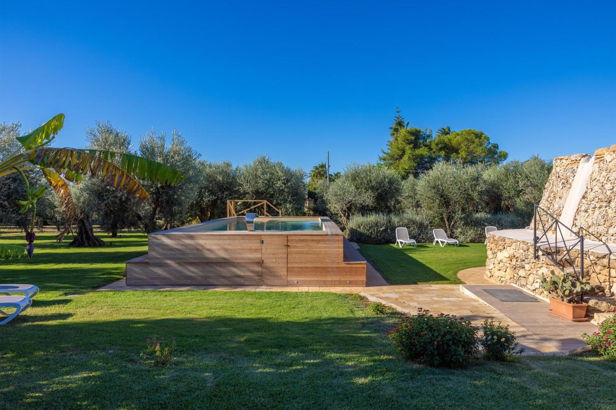 Dimora Tenuta Solentino Torre San Giovanni Ugento Exteriér fotografie