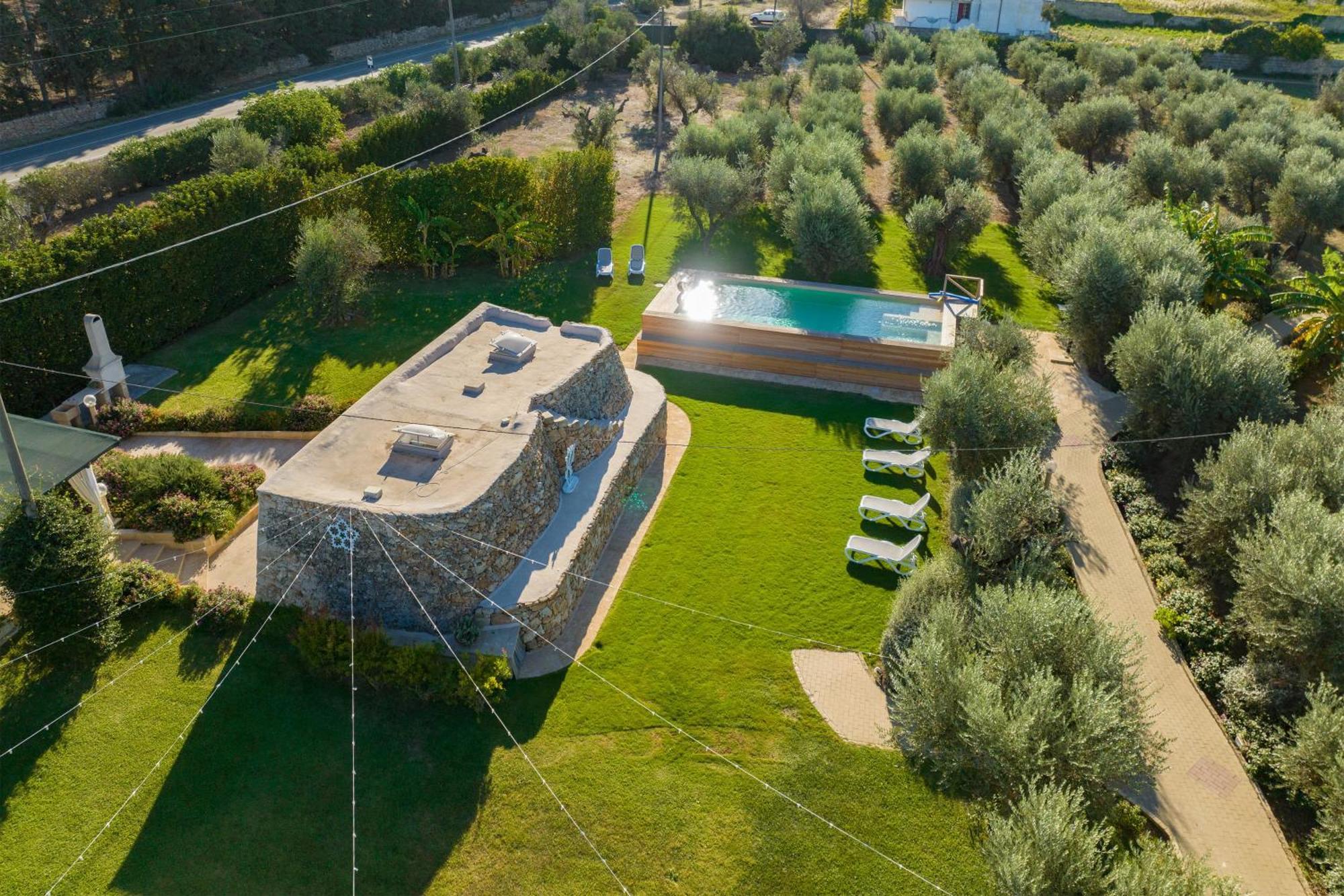 Dimora Tenuta Solentino Torre San Giovanni Ugento Exteriér fotografie