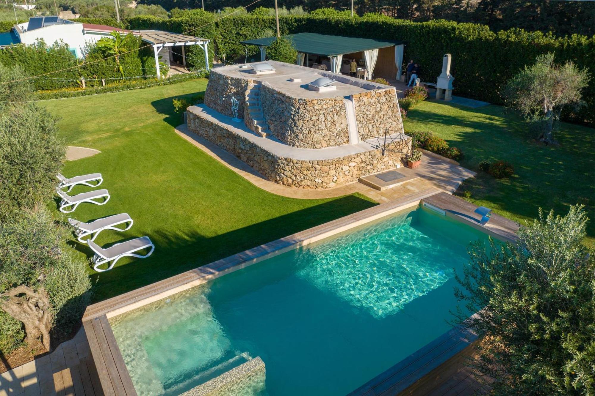 Dimora Tenuta Solentino Torre San Giovanni Ugento Exteriér fotografie